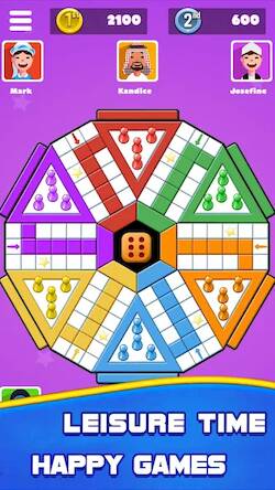 Скачать взломанную Ludo Star Online Dice Game [Много денег] MOD apk на Андроид