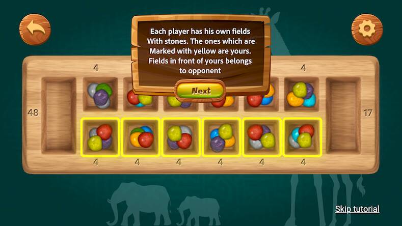 Скачать взломанную Mancala - Bao [Бесплатные покупки] MOD apk на Андроид