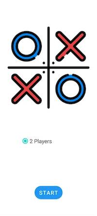 Скачать взломанную Tic Tac Toe Offline XOXO Cross [Бесплатные покупки] MOD apk на Андроид