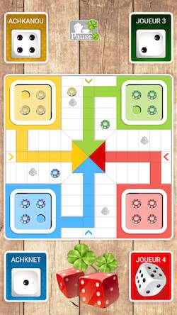 Скачать взломанную Ludo: Family Ludo Parcheesi [Бесплатные покупки] MOD apk на Андроид