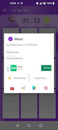 Скачать взломанную Tic Tac Toe [Мод меню] MOD apk на Андроид