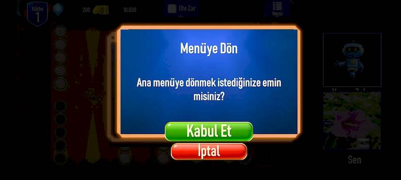 Скачать взломанную Kameralı Tavla [Бесплатные покупки] MOD apk на Андроид