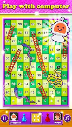Скачать взломанную Snake & Ladder Sap Seedi Game [Мод меню] MOD apk на Андроид