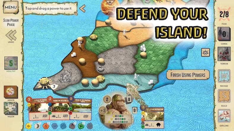 Скачать взломанную Spirit Island [Много денег] MOD apk на Андроид