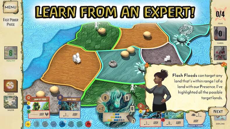 Скачать взломанную Spirit Island [Много денег] MOD apk на Андроид