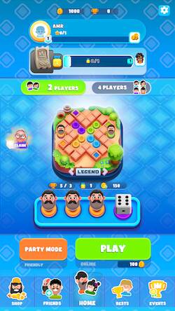 Скачать взломанную Ludo Legends: Fantasy World [Много монет] MOD apk на Андроид