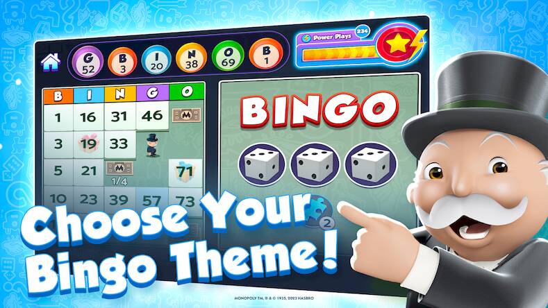 Скачать взломанную Bingo Bash: Бинго-игры онлайн [Много монет] MOD apk на Андроид