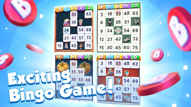 Скачать взломанную Bingo Bash: Бинго-игры онлайн [Много монет] MOD apk на Андроид