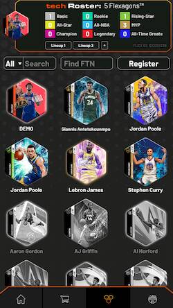 Скачать взломанную Flex NBA Companion App [Много денег] MOD apk на Андроид