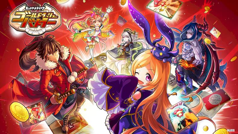 Скачать взломанную ゴールドラッシュバトラー [Много монет] MOD apk на Андроид
