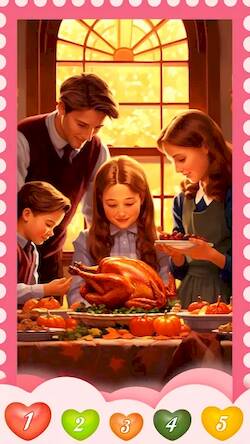 Скачать взломанную Family Love Coloring Games [Мод меню] MOD apk на Андроид