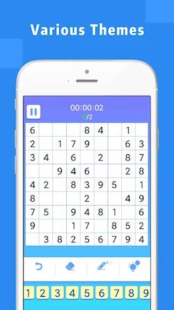 Скачать взломанную Sudoku - Classic Sudoku Puzzle [Много денег] MOD apk на Андроид