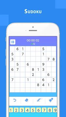 Скачать взломанную Sudoku - Classic Sudoku Puzzle [Много денег] MOD apk на Андроид