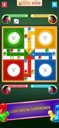 Скачать взломанную Ludo Brawl - PvP [Мод меню] MOD apk на Андроид