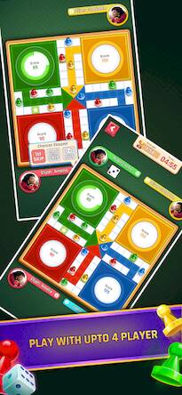 Скачать взломанную Ludo Brawl - PvP [Мод меню] MOD apk на Андроид