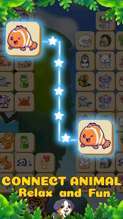 Скачать взломанную Tile Connect: Match Puzzle 3D [Бесплатные покупки] MOD apk на Андроид