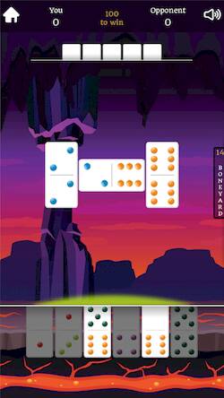 Скачать взломанную Offline Dominoes [Мод меню] MOD apk на Андроид