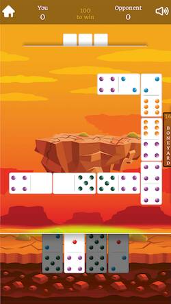 Скачать взломанную Offline Dominoes [Мод меню] MOD apk на Андроид