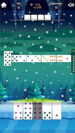 Скачать взломанную Offline Dominoes [Мод меню] MOD apk на Андроид