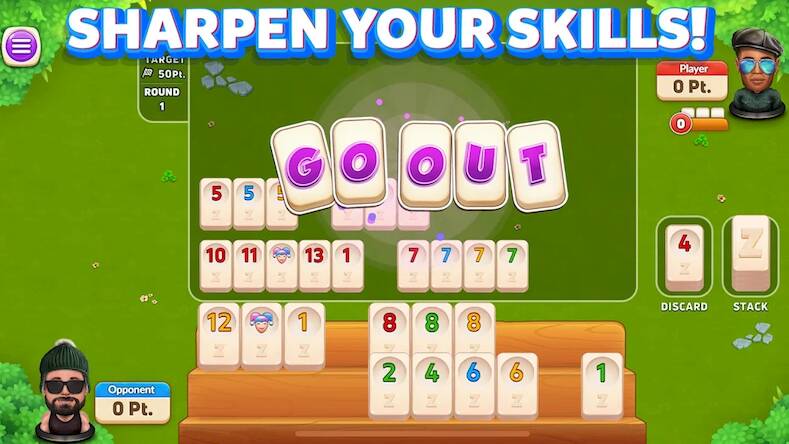Скачать взломанную Tilez™ - Fun Family Game [Бесплатные покупки] MOD apk на Андроид