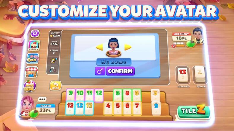 Скачать взломанную Tilez™ - Fun Family Game [Бесплатные покупки] MOD apk на Андроид