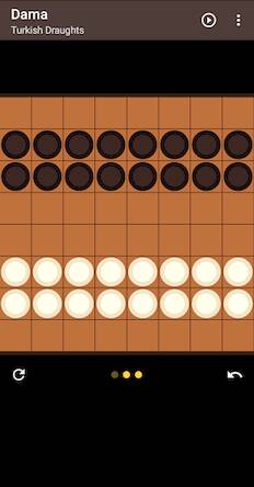 Скачать взломанную Dama (Turkish Draughts) [Много денег] MOD apk на Андроид