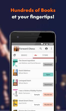 Скачать взломанную Forward Chess - Book Reader [Много монет] MOD apk на Андроид