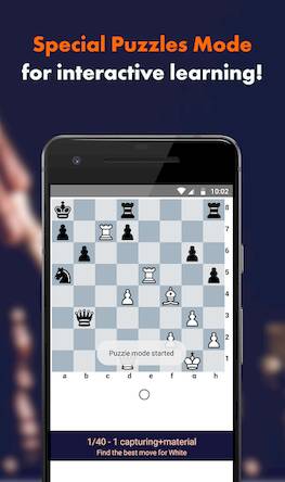 Скачать взломанную Forward Chess - Book Reader [Много монет] MOD apk на Андроид