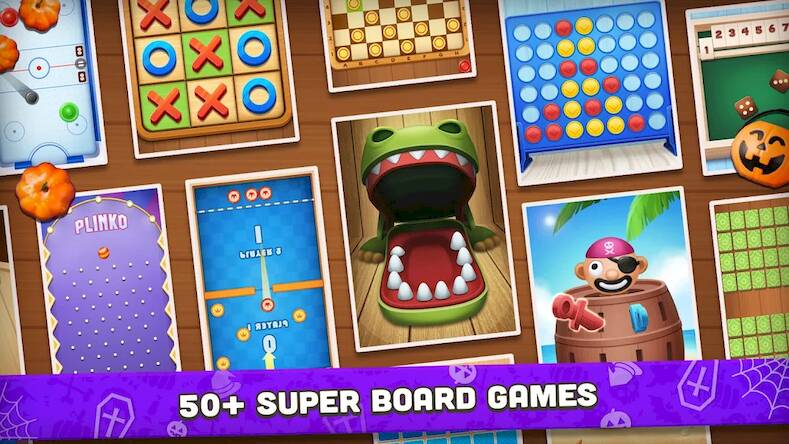 Скачать взломанную Board World - All in one game [Много денег] MOD apk на Андроид