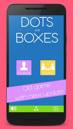 Скачать взломанную Dots and Boxes game [Мод меню] MOD apk на Андроид