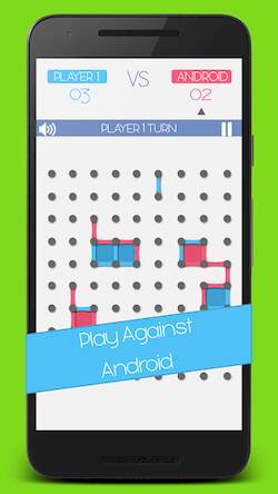 Скачать взломанную Dots and Boxes game [Мод меню] MOD apk на Андроид