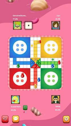 Скачать взломанную Ludo Multiplayer [Много монет] MOD apk на Андроид