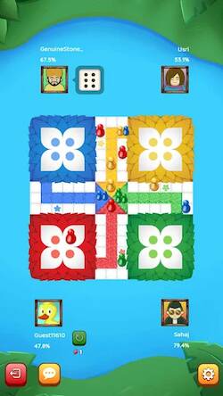 Скачать взломанную Ludo Multiplayer [Много монет] MOD apk на Андроид