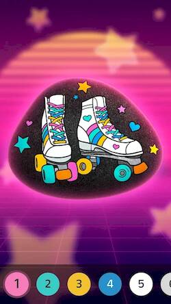 Скачать взломанную Rock Art - 3D Color by Number [Мод меню] MOD apk на Андроид