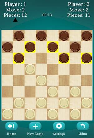 Скачать взломанную Checkers [Бесплатные покупки] MOD apk на Андроид
