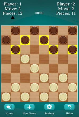 Скачать взломанную Checkers [Бесплатные покупки] MOD apk на Андроид