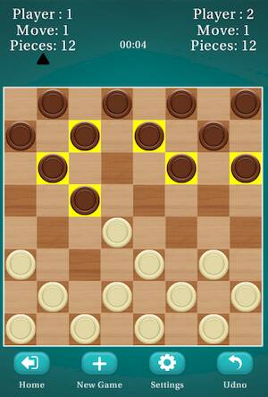 Скачать взломанную Checkers [Бесплатные покупки] MOD apk на Андроид
