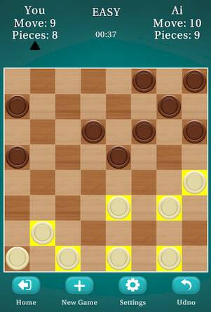 Скачать взломанную Checkers [Бесплатные покупки] MOD apk на Андроид