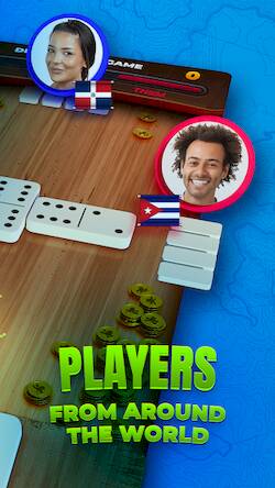 Скачать взломанную Domino Duel - Online Dominoes [Мод меню] MOD apk на Андроид