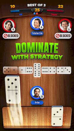 Скачать взломанную Domino Duel - Online Dominoes [Мод меню] MOD apk на Андроид