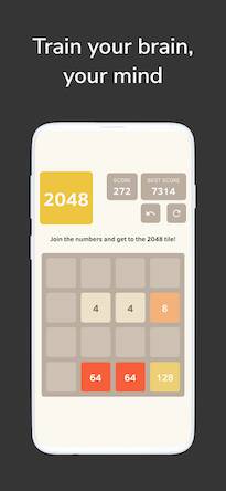 Скачать взломанную 2048 [Много монет] MOD apk на Андроид
