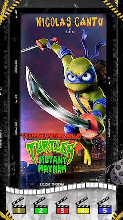 Скачать взломанную Movie Color, Color by number [Много монет] MOD apk на Андроид