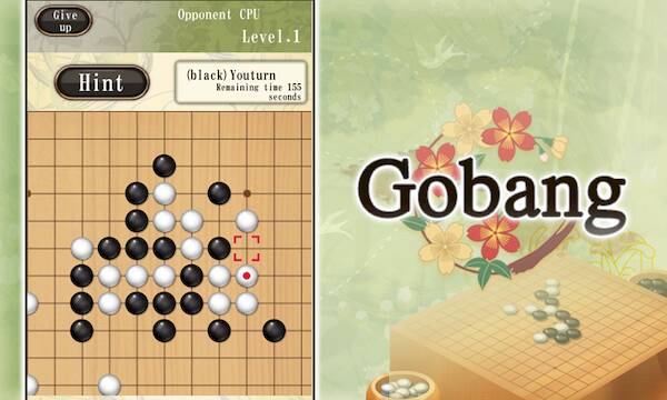 Скачать взломанную Gomoku - Gobang [Мод меню] MOD apk на Андроид