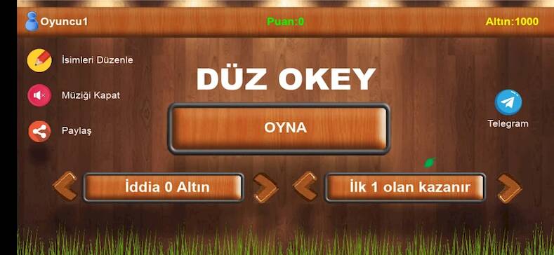 Скачать взломанную Düz Okey - İnternetsiz [Мод меню] MOD apk на Андроид