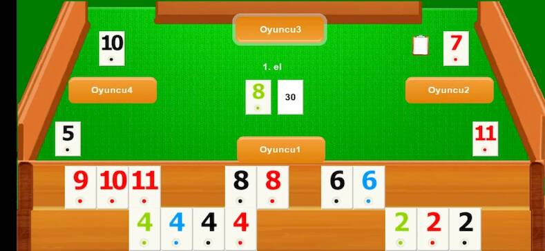 Скачать взломанную Düz Okey - İnternetsiz [Мод меню] MOD apk на Андроид