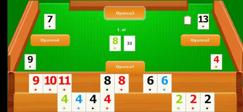 Скачать взломанную Düz Okey - İnternetsiz [Мод меню] MOD apk на Андроид