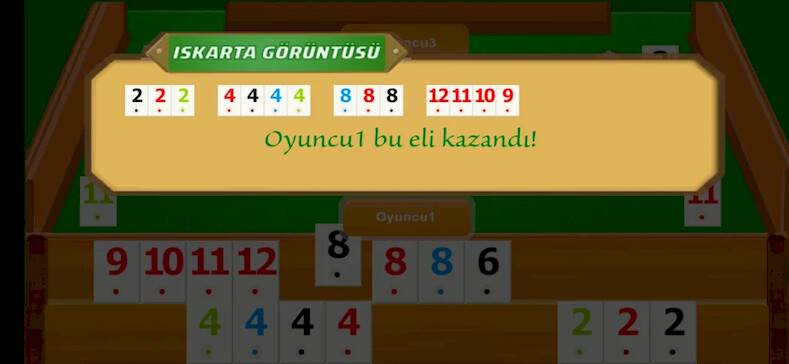 Скачать взломанную Düz Okey - İnternetsiz [Мод меню] MOD apk на Андроид