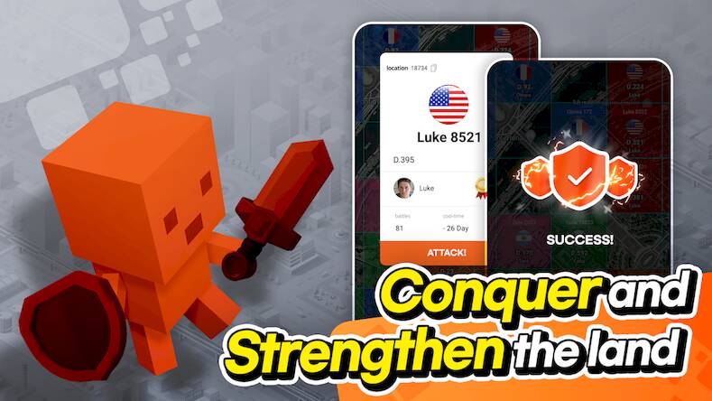 Скачать взломанную GUDI.DADA - Own the world now! [Много денег] MOD apk на Андроид