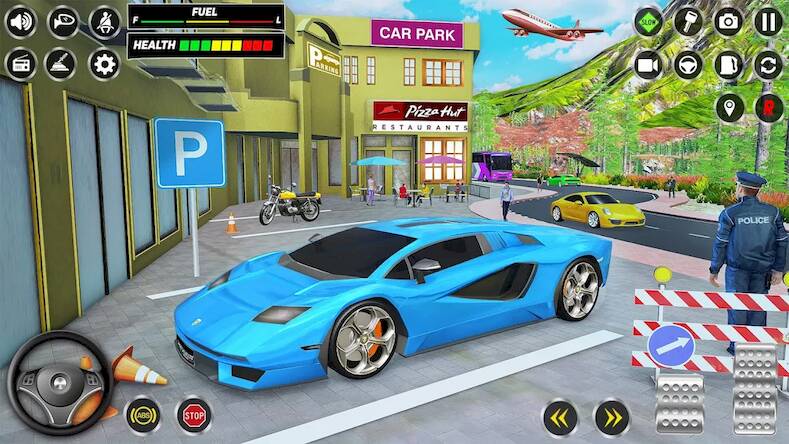 Скачать взломанную Parking Games :Car Driving Sim [Много монет] MOD apk на Андроид