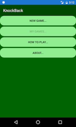 Скачать взломанную KnockBack [Много монет] MOD apk на Андроид